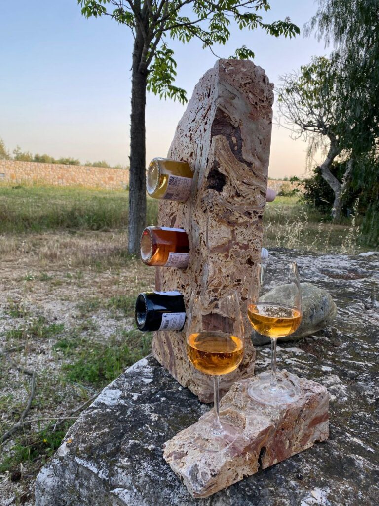Portavino triplo