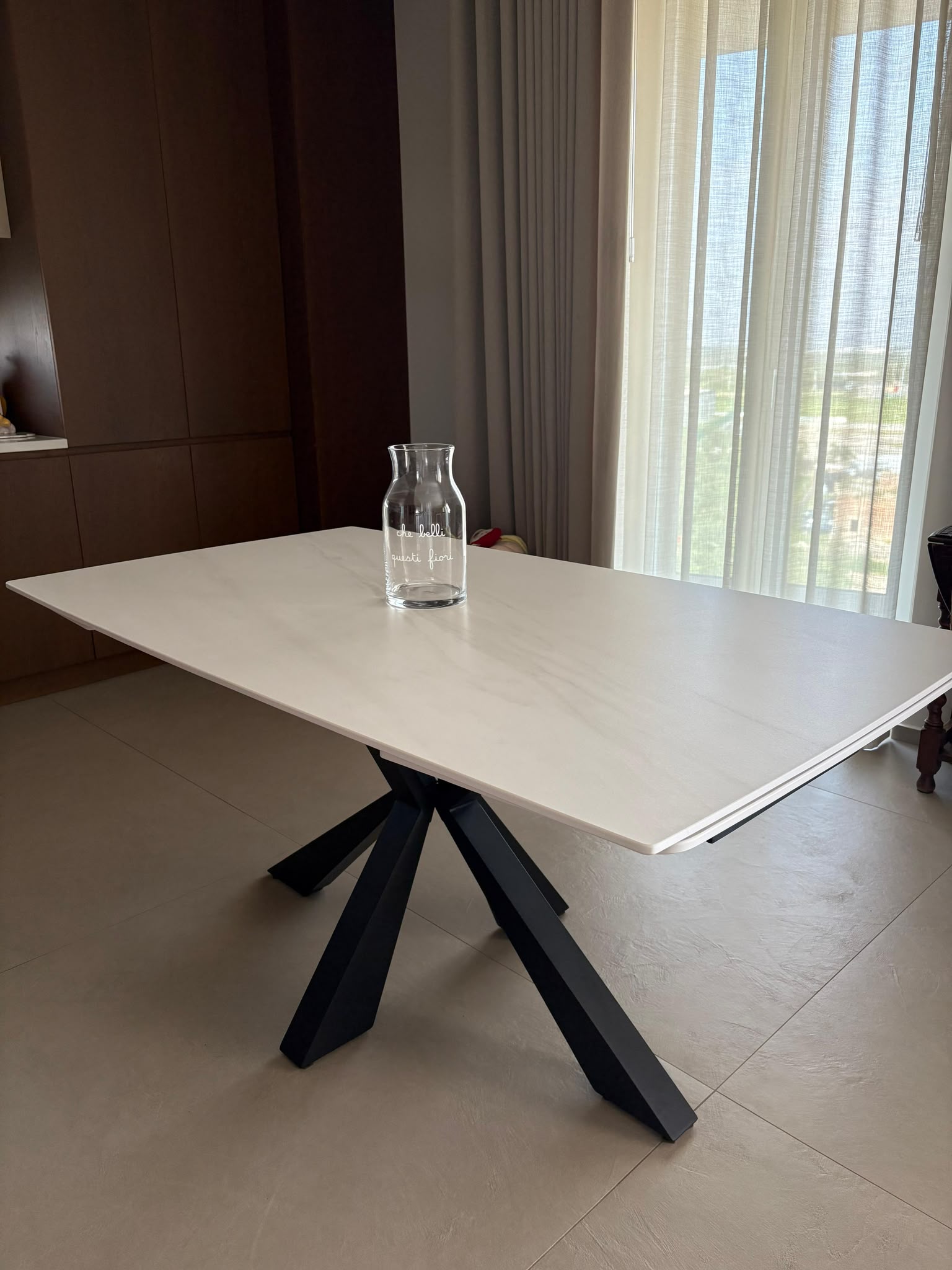 Tavolo rettangolare allungabile 1